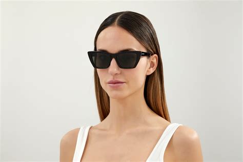 sonnenbrille ysl mica|Saint Laurent SL 276 MICA 001 Sonnenbrille kaufen .